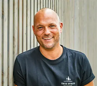 CEO Michael Mattersberger from TRUE SPIRITS